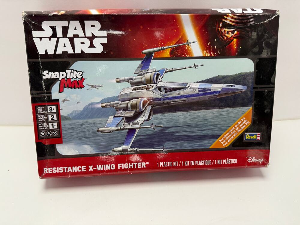 Star Wars Resistance X Wing Fighter Revell SnapTite Max Model Kit Sealed 2015